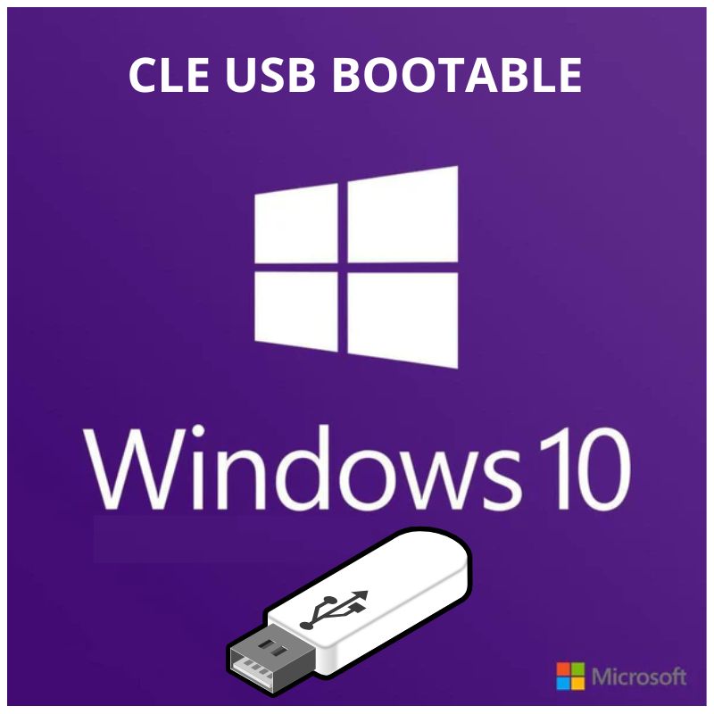 Clé USB Bootable Windows 10 – Installez Windows 10 facilement sur votre PC Clé USB Bootable Windows 10 – Installez Windows 10 facilement sur votre PC