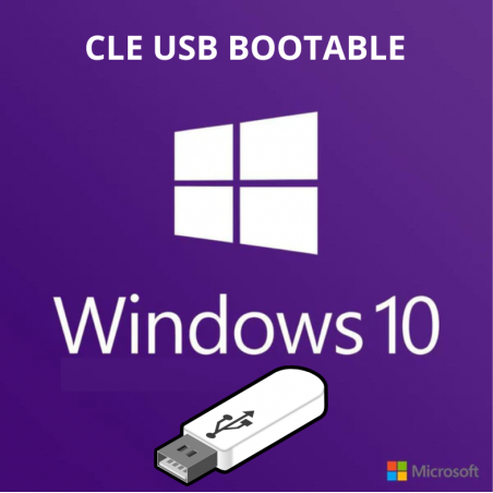 Clé USB Bootable Windows 10 – Installez Windows 10 facilement sur votre PC