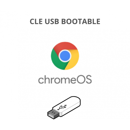 Clé USB Bootable Chrome OS Flex – Installez Chrome OS Facilement