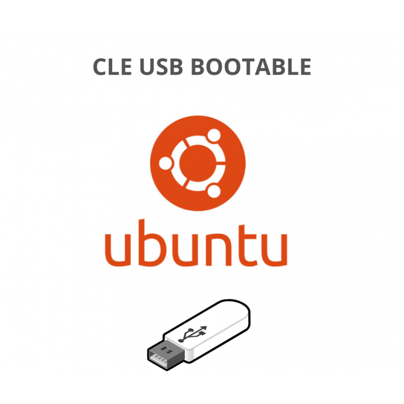 Clé USB Bootable Ubuntu – Installez Ubuntu facilement sur votre PC Clé USB Bootable Ubuntu – Installez Ubuntu facilement sur votre PC