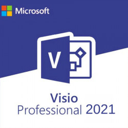 Microsoft Visio Professionnel 2021 – Clé d’activation (Licence) Authentique