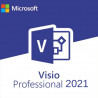 Microsoft Visio Professionnel 2021 – Clé d’activation (Licence) Authentique