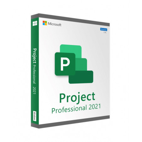 Project Pro 2021 – Clé Authentique & Téléchargement immédiat