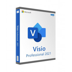 Microsoft Visio Professionnel 2021 – Clé d’activation (Licence) Authentique
