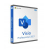 Microsoft Visio Professionnel 2021 – Clé d’activation (Licence) Authentique