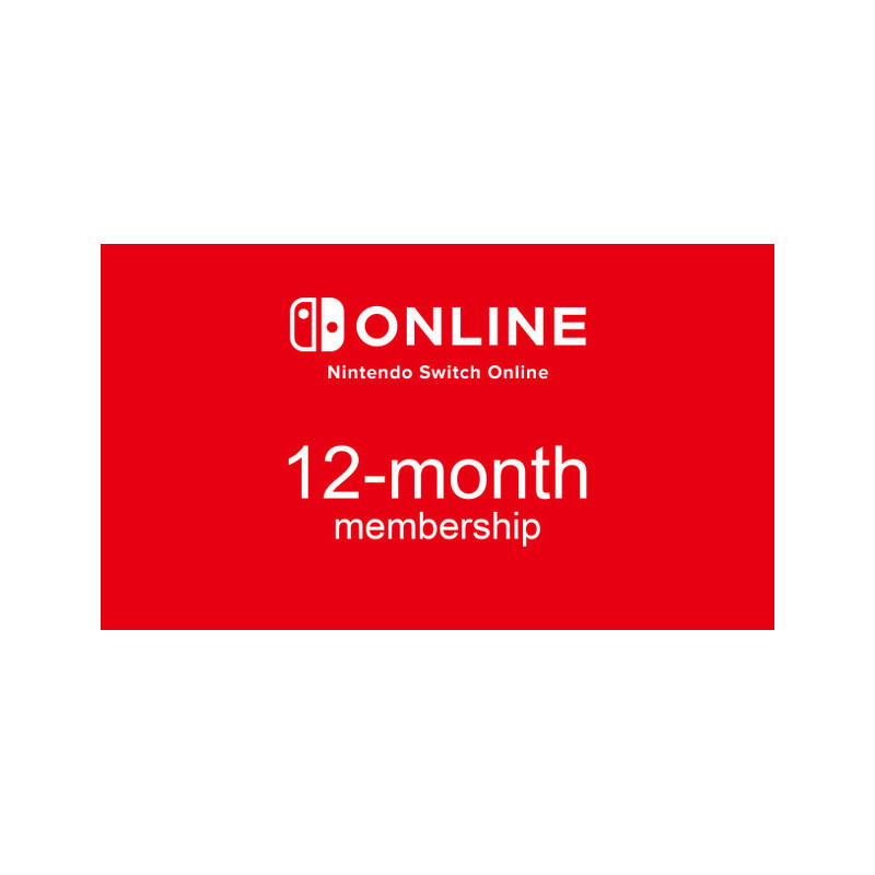 Nintendo Switch Online - Abonnement 12 Mois (Individuel) Nintendo Switch Online - Abonnement 12 Mois (Individuel)