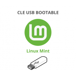 Bootable USB Drive - Linux Mint