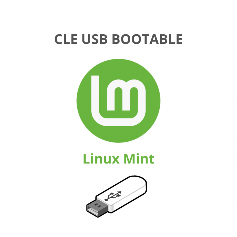 Bootable USB Drive - Linux Mint