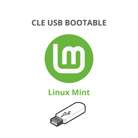 Bootable USB Drive - Linux Mint